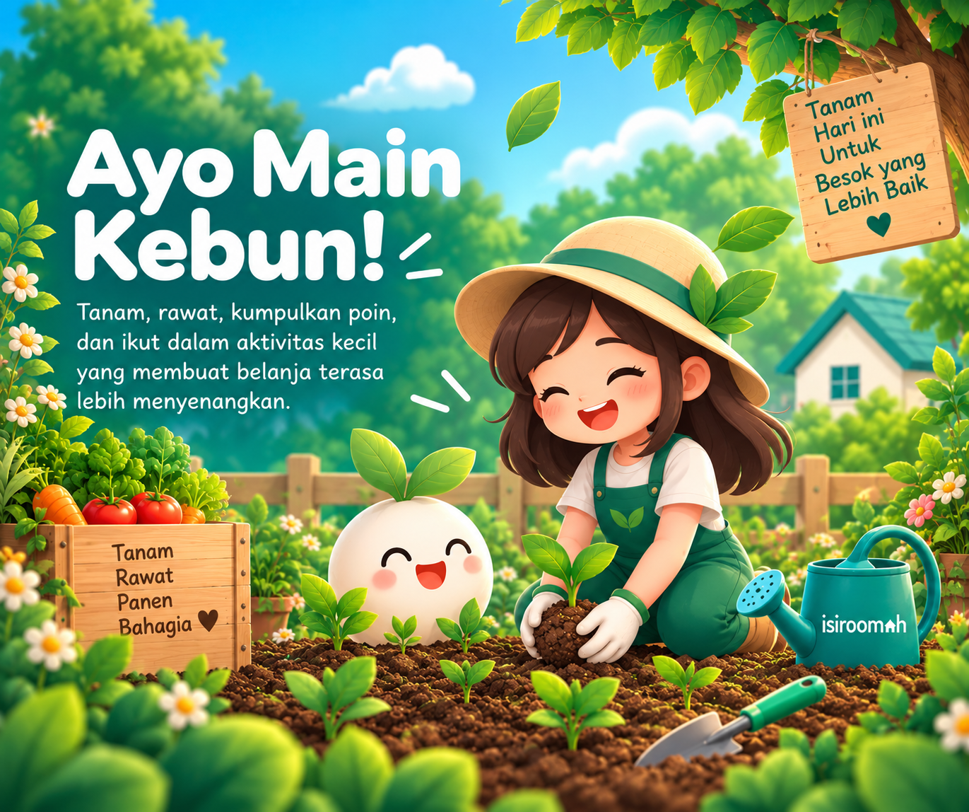 Ayo Main Kebun