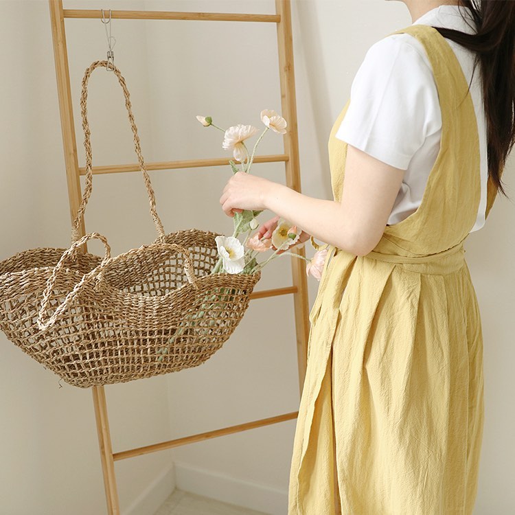 Solid Apron Linen